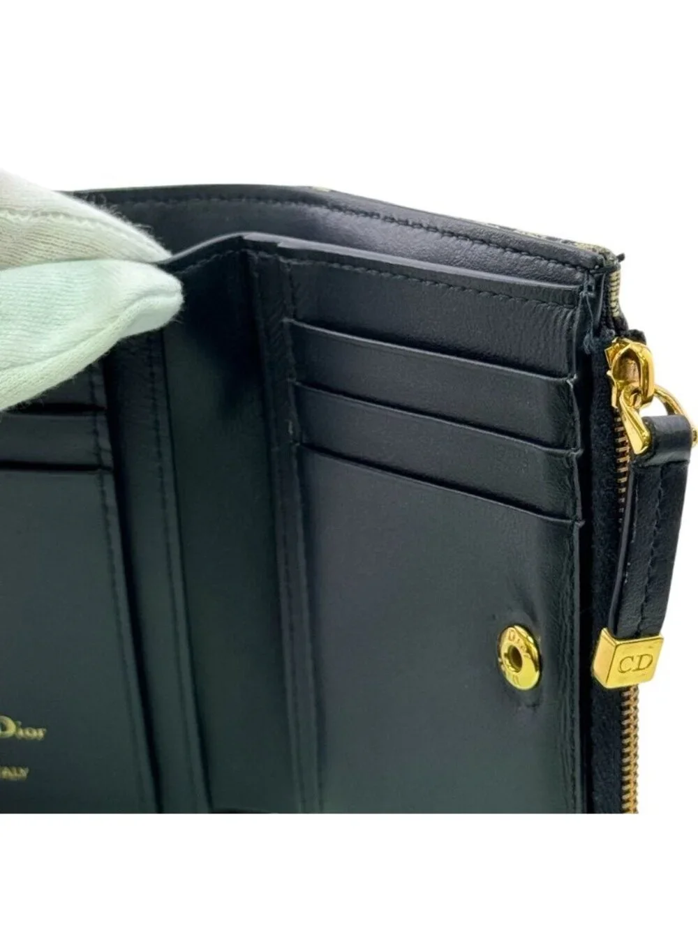 Dior Compact Wallet Montaigne 30 Bifold